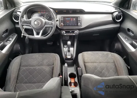 2020 Nissan Kicks Sv from USA, damaged, VIN 3N1CP5CV8LL487861